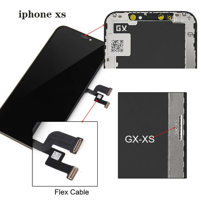 Thay Màn iPhone X Linh Kiện GX