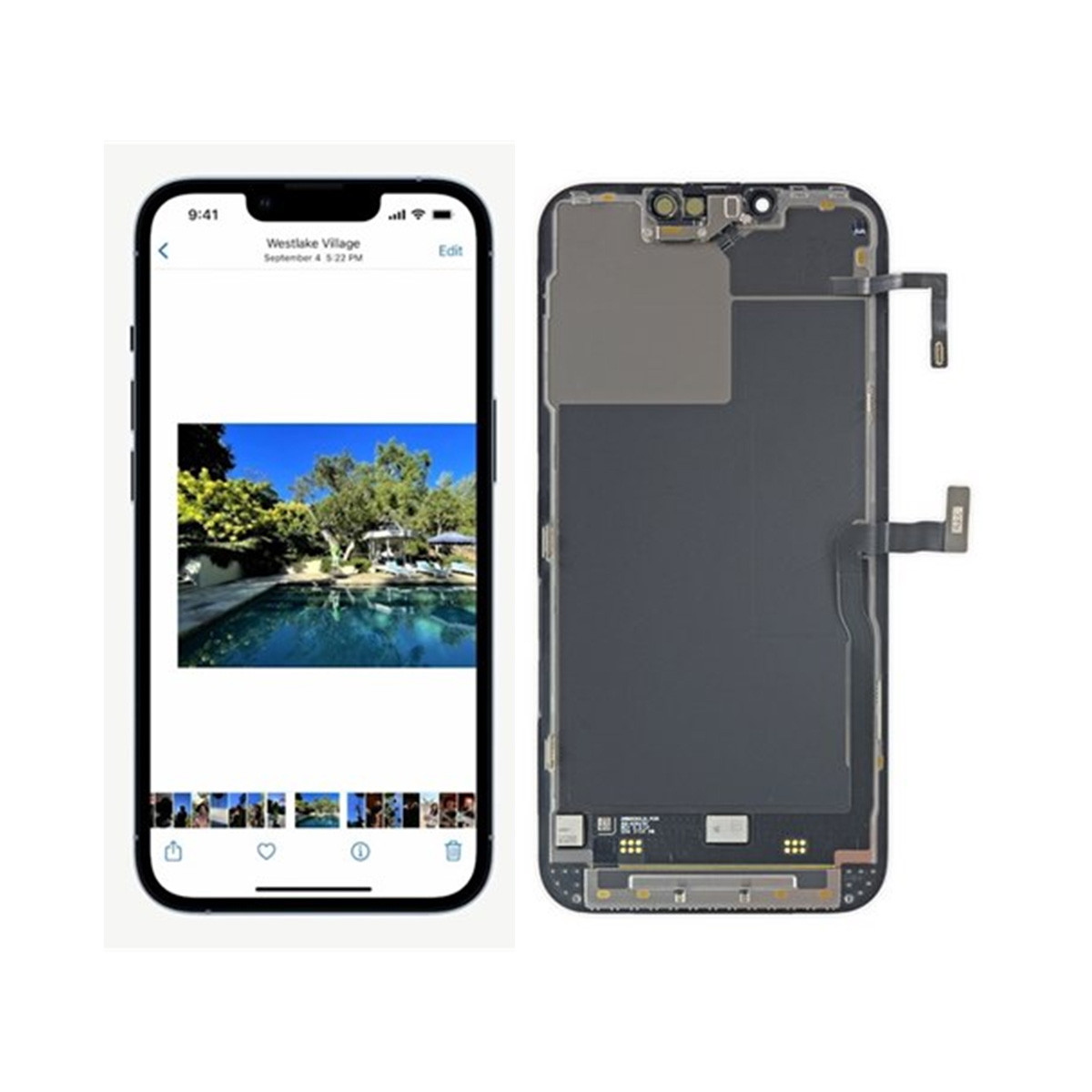 Màn Hình iPhone 13 Pro Zin Chính Hãng