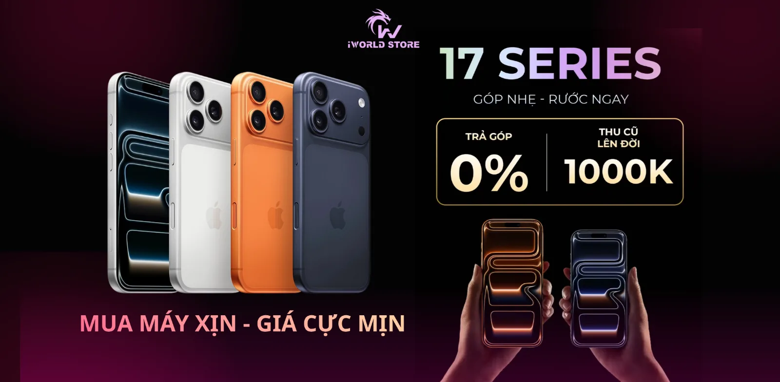 iPhone chính hãng - mới và like new